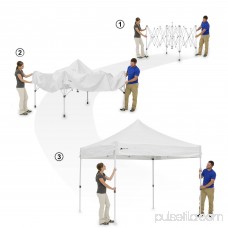 Ozark Trail Instant 10' x 10' 1-Touch Instant Canopy 550270103